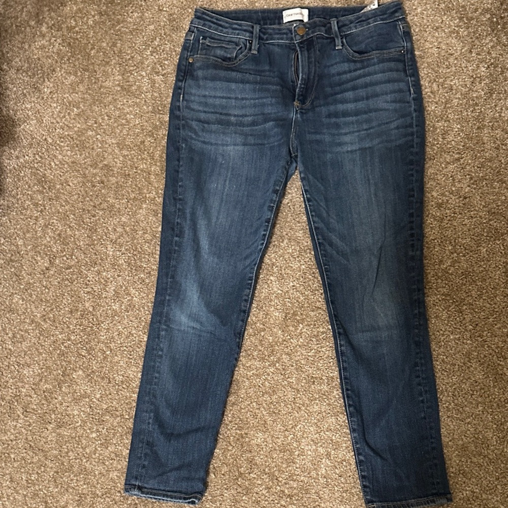 DRIFTWOOD Dark Blue Straight Leg Jeans